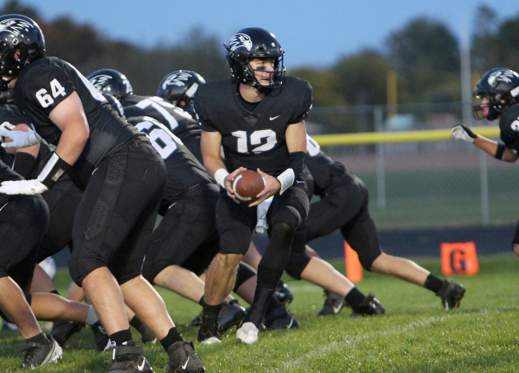 Saint Croix Falls at Bloomer football 9-24-21